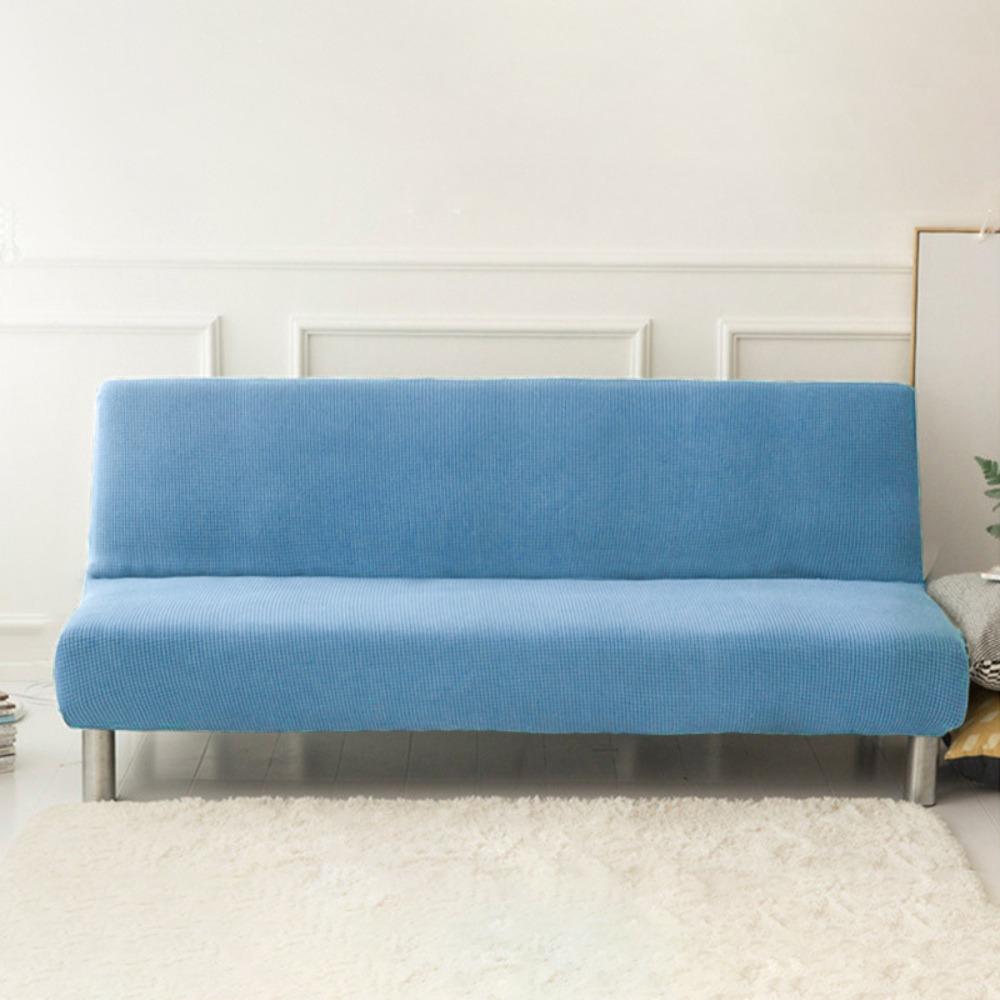Elastic Futon Sofa Cover Dust-proof Bench Cover Universal Armless Sofa Slipcover  Living Room
