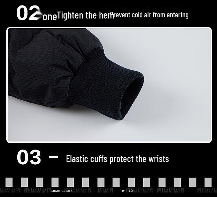 Bosideng Women's Short Stand Collar Down Jacket B30145274