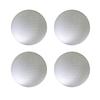 4Pieces Glow Golf Balls for Night Sports Tournament Glowing In The Dark Golf Ball Long Lasting Bright Luminous Balls