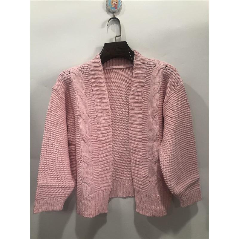 Women's Chunky Knit Cardigan Oversized Loose Open Front Long Sleeve Sweater