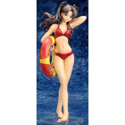 Fate/stay night Tohsaka Rin Swimsuit Ver. (1/6 Scale PVC Painted Finished Figure)