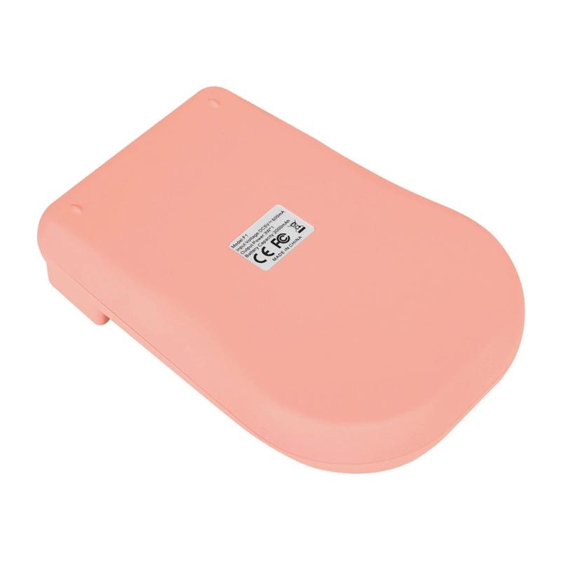 17-tone Smart Kalimba Thumb Piano Bluetooth-compatible Speaker Finger Piano Portable Musical Instrument Gold/Pink