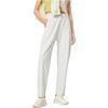 Li-Ning Fitness Series Casual Solid Color Comfortable Moisture Wicking Straight Leg Sports Pants Women bottoms Silver-Birch-Gray AKLU490-2