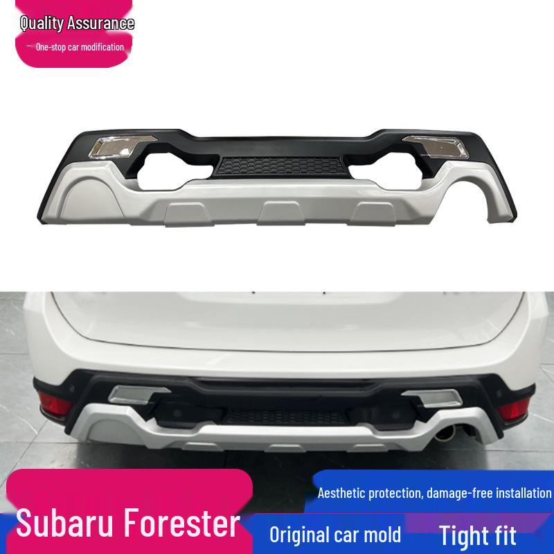 Subaru Forester '19-'24 Front & Rear Bumper Guard Anti-Collision Bars