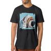 Men The Secret Life Of Pets Pops Dog Round Neck T Shirts