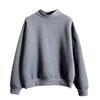 TOP-FASHION-WOMEN Autumn Winter Casual Crew Neck Long Sleeve Sweatshirt Pullover