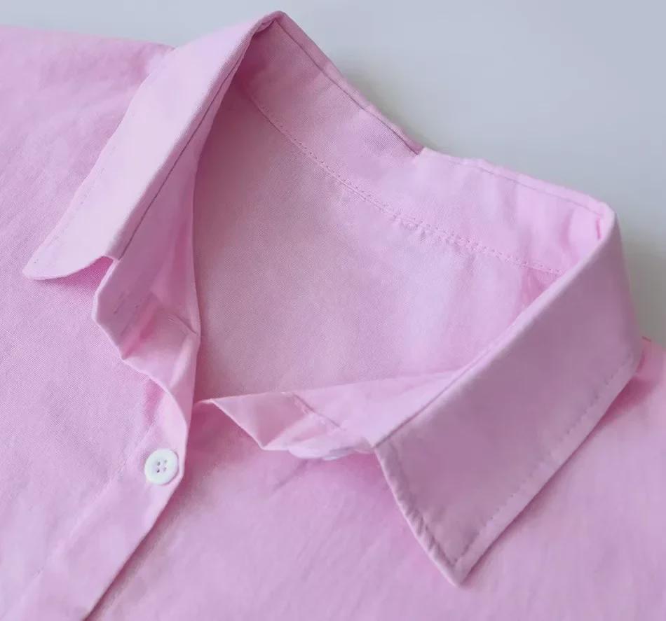 Vintage Plus Size 2-Piece Cotton Linen Set: High Waist Shirt and Loose Trousers for Women (2025)