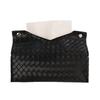 New Arrival: Luxury Woven Tissue Box for Home & Car - Stylish and Functional Storage for Living Room