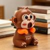 1 Set 3 Speeds Animal Portable Usb Rechargeable Clip-On Personal Fan Mini Food Cooling Fan For Soup Stew Coffee Tea Baked Goods