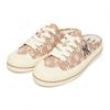 MLB Playball Mule Monogram Ny  D.beige 