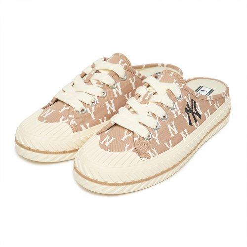 MLB Playball Mule Monogram Ny  D.beige 