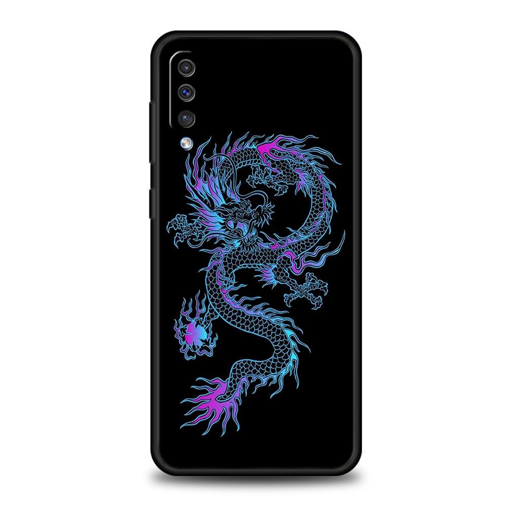 Dragon Fashion Phone Case For Samsung Galaxy A12 A32 A50 A70 A20E A20S A10 A10S A22 A30 A40 A42 A52 5G A02S A04s Silicone Cover