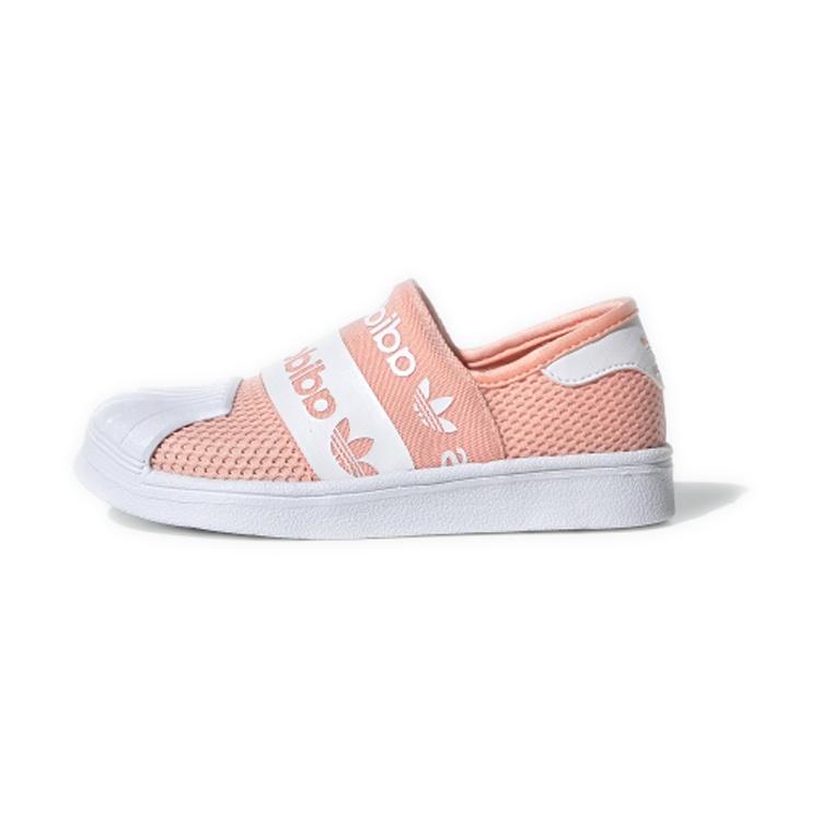 (PS) adidas SuperStar SMR 360 C Pink Kids EG7886 EU 30.5