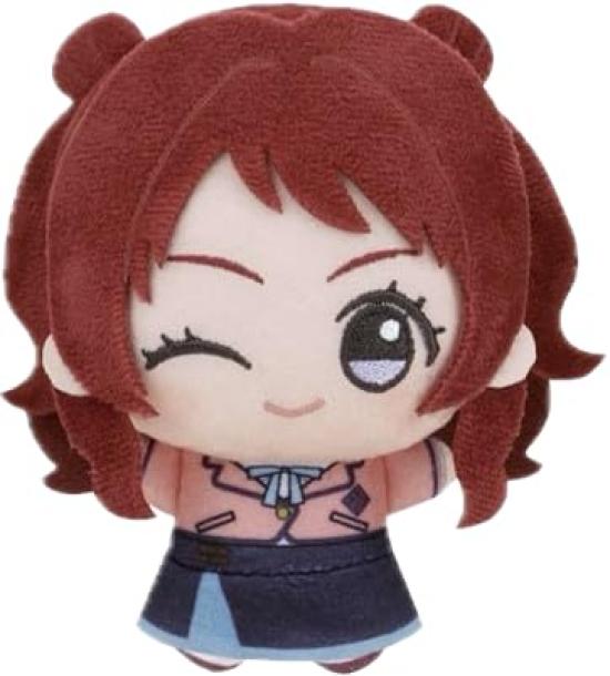 Gakuen Idol Chibi Gurumi School Life 1 11cm Gakumasu Plush Toy Hanami Saki 'Master' Vol. Approx. (Single Item)
