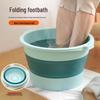 Portable Insulated Folding Foot Bath Basin for Winter