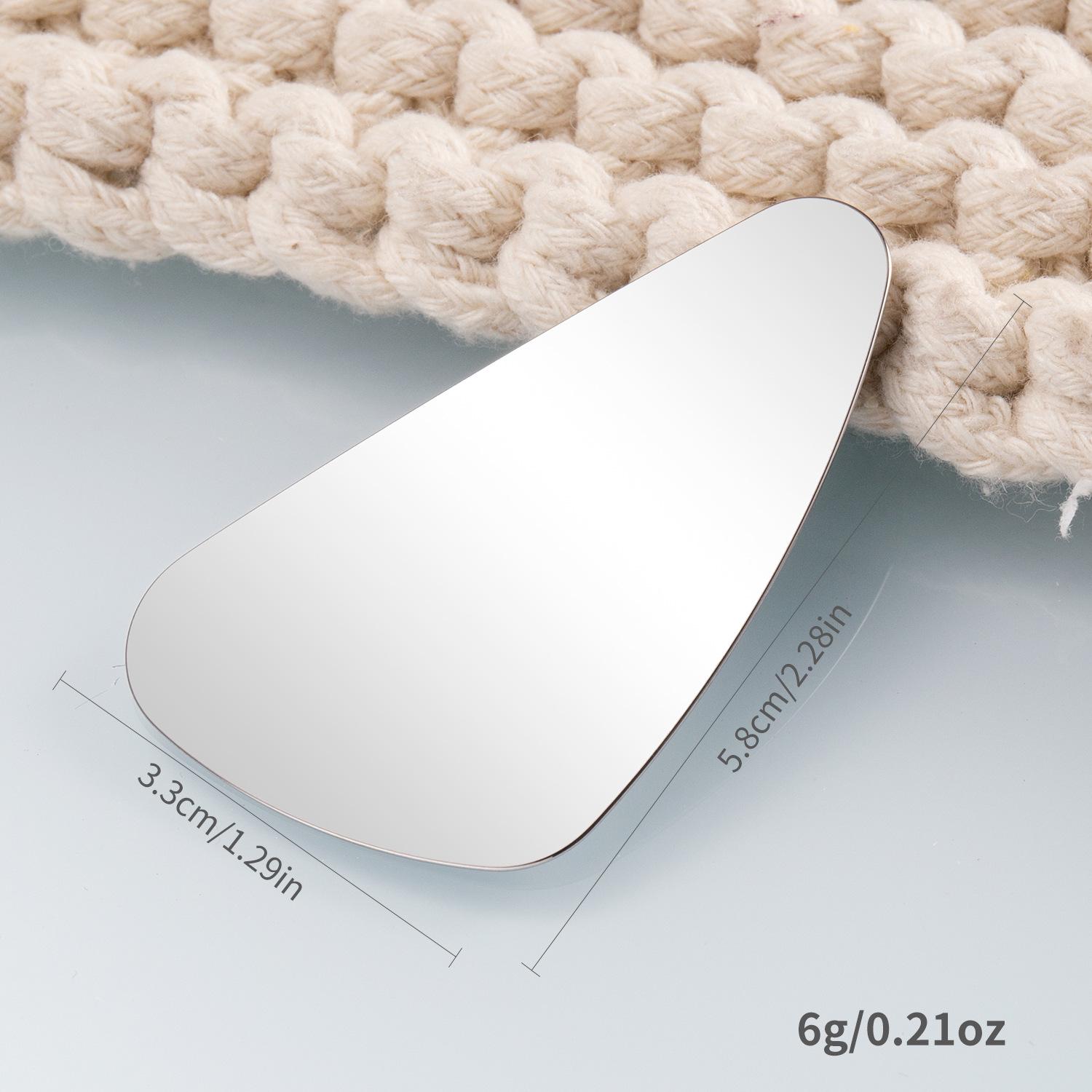 

Многофункциональный инструмент для чистки черных точек и фолликулов из нержавеющей стали 420 с зеркалом