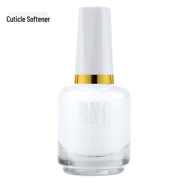 BNC Glossy Nail Protector Oil 15mL - Nourishing Top Coat & Calcium Fortified Base Coat Softener