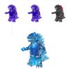 Godzilla Building Block Minifigures Creative And Imaginative Action Figure Toys For Kids