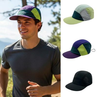 Fashion Ultralight Quick-drying Mesh Cap Adjustable Breathable Baseball Cap Sun Protection Soft Top Sport Sun Hat Outdoor