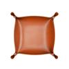 Nordic Leather Storage Tray for Keys, Cosmetics, and Sundries