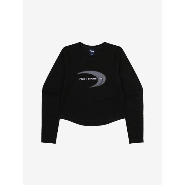 Fila Long Sleeve T shirT Graphic