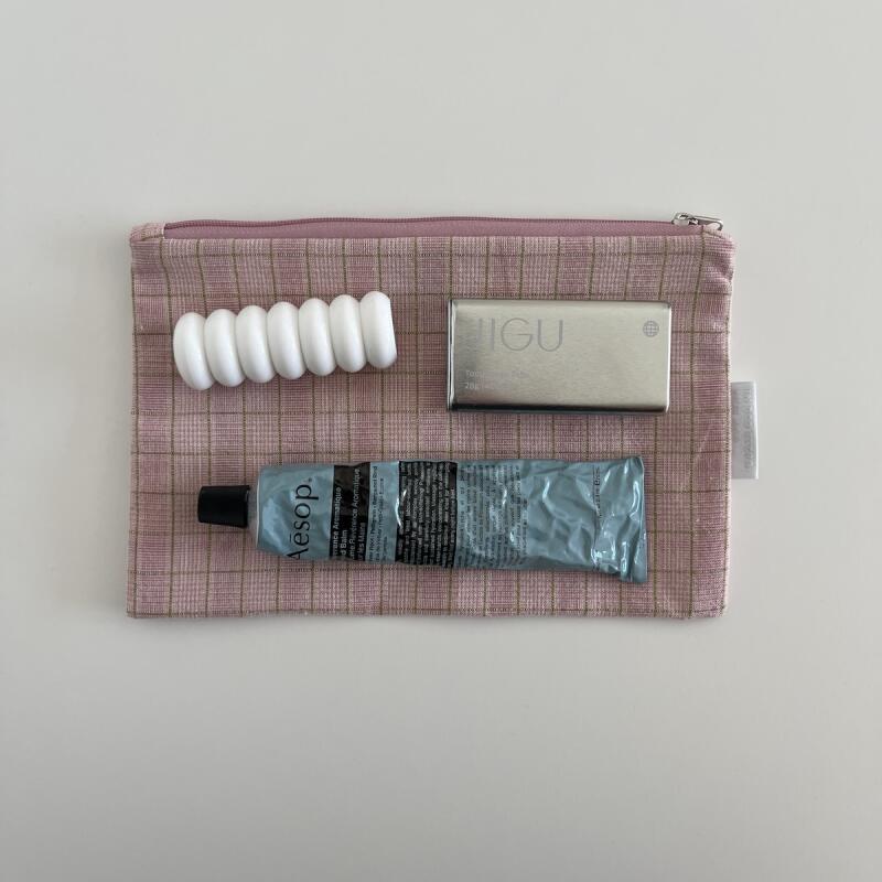 

Pink Forest Pouch single