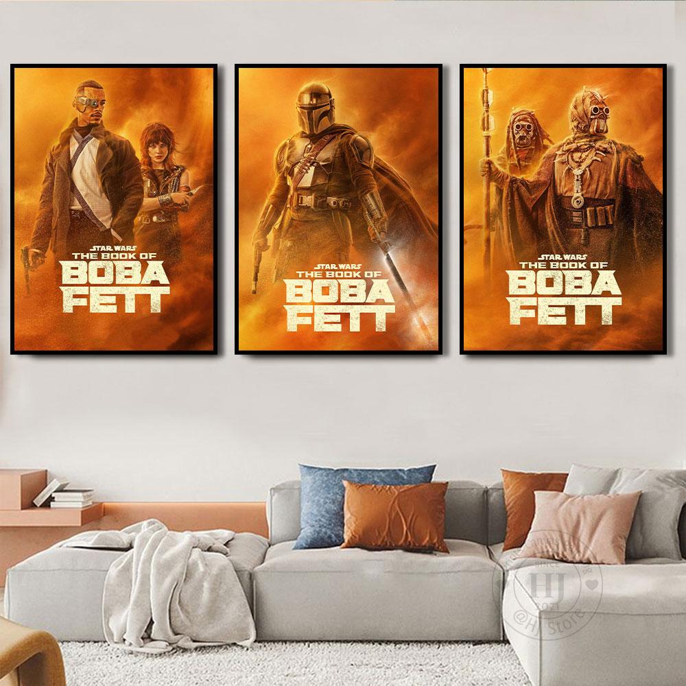 OBI WAN Star War 2022 Canvas Painting HD Disney Picture Print Movie Posters Wall Art For Living Room Home Bedroom Decor No Frame