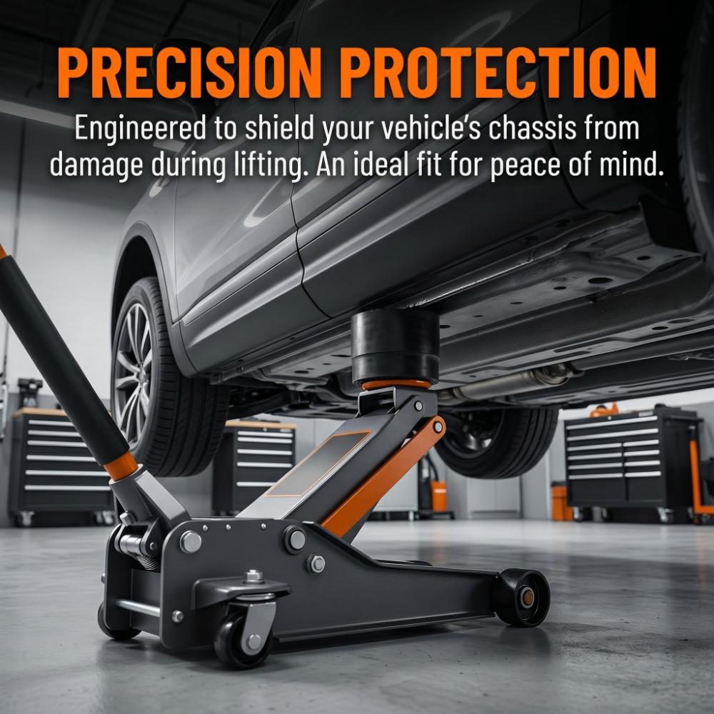 Scratch & Dent Prevention Jack Pad Rubber Floor Jack Support Pad Jack Pad Adapter Auto Shop Type3