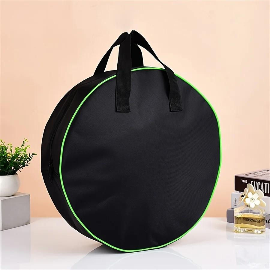 Multifunktionale Werkzeugtasche Oxford-Gewebe Runde Werkzeugtasche - Tragbare Hardware-Organizer-Tasche