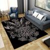Viking Symbol Carpet Rug for Living Room Bedroom Home Sofa Decoration,Kids Play Non-slip Floor Mat