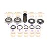BMX Tretlager MID BB Tretlager Lager 41,28*19*11mm Achse 8T-19mm Geeignet für 19MM Tretlagerschale BB Kits