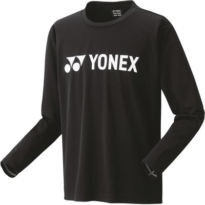 Yonex Long Sleeve Black Size L T-Shirt, (007),