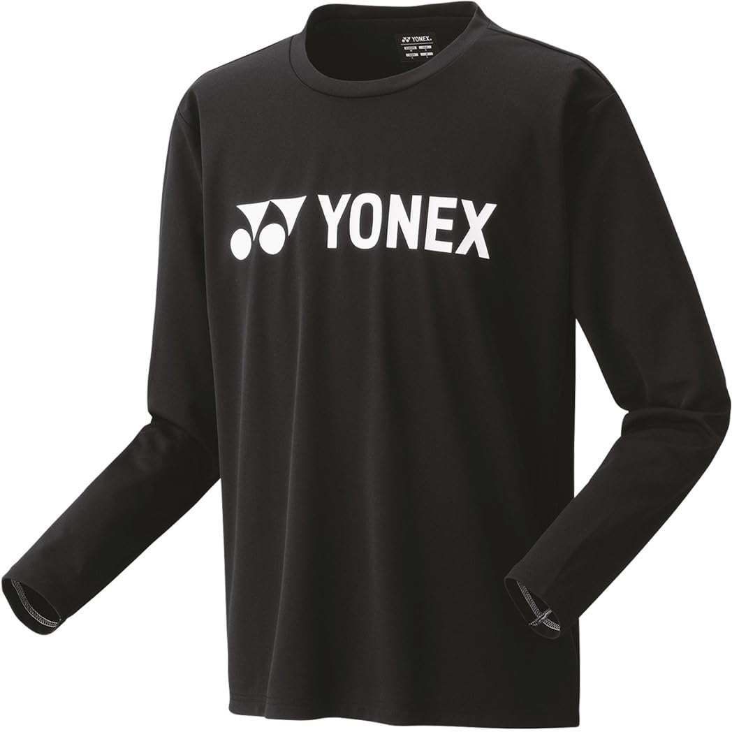 

Длинный рукав Длинный рукав Черный L [Yonex] Рубашка, Футболка, (007)