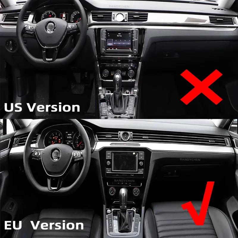 1x Interior Front Rear AC Air Vent Grill Tab Clip for VW European Passat B8 2016-2023 CC 2019-2024 3G0819203A 3G1858416