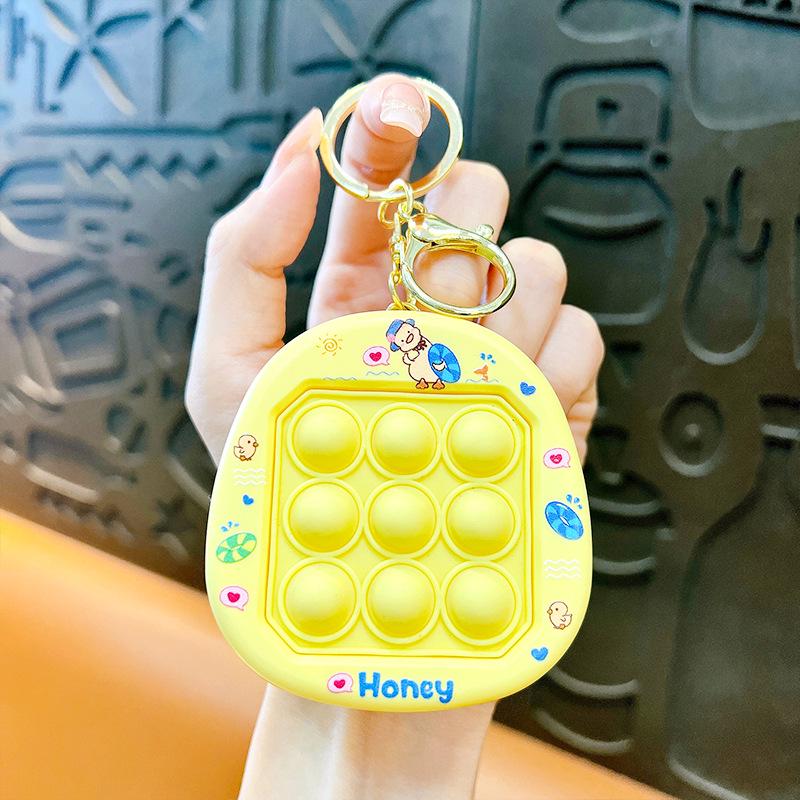 Trendy Game Console Keychain for Backpacks & Bags