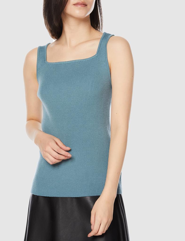 Mila Owen Deep Knit with TUQ F Women's V-Neck Camisole, 09WNT214219,