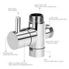 Deviatore Doccia Rubinetto Bagno Valvola di Commutazione Raccordo Rubinetto Doccia Sdoppiatore Valvola Devia Acqua Accessori Bagno