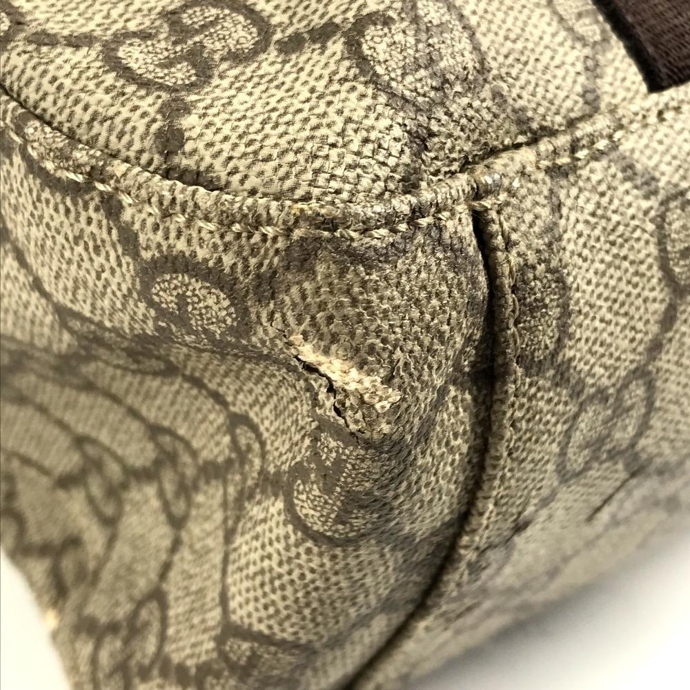 GUCCI  141976 GG Supreme logo Bag Tote Bag Hand Bag