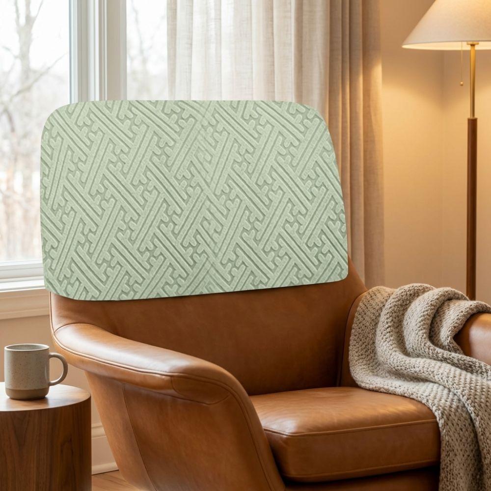 Thickened Chair Back Protection Stretchable Office Chair Backrest Cover  Office Home Use