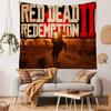 RRed DDead RRedemption 2 DIY Wall Tapestry Art Science Fiction Room Home Decor Wall Art Decor