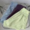Women's Quick-Drying Mid-Waist Yoga & Running Shorts