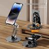 360 Degree Rotating Phone Holder Universal for Phone Table Support Stand Multi Angle Adjustable Folding Holder Stand