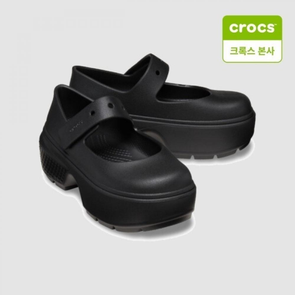

Crocs Womens Shoes Stomp Mary Jane Black 209939 060 blacks/M7W9(260mm)