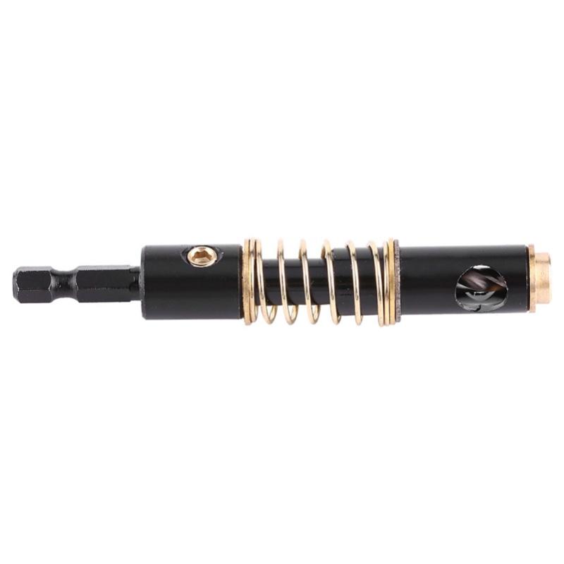 Self Centering Door Window Hinge Drill Bit Wood Plastic Hole (5mm)