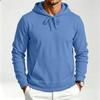Herren Kapuzenpullover Langarm Lässiger Pullover Sweatshirt für den Alltag