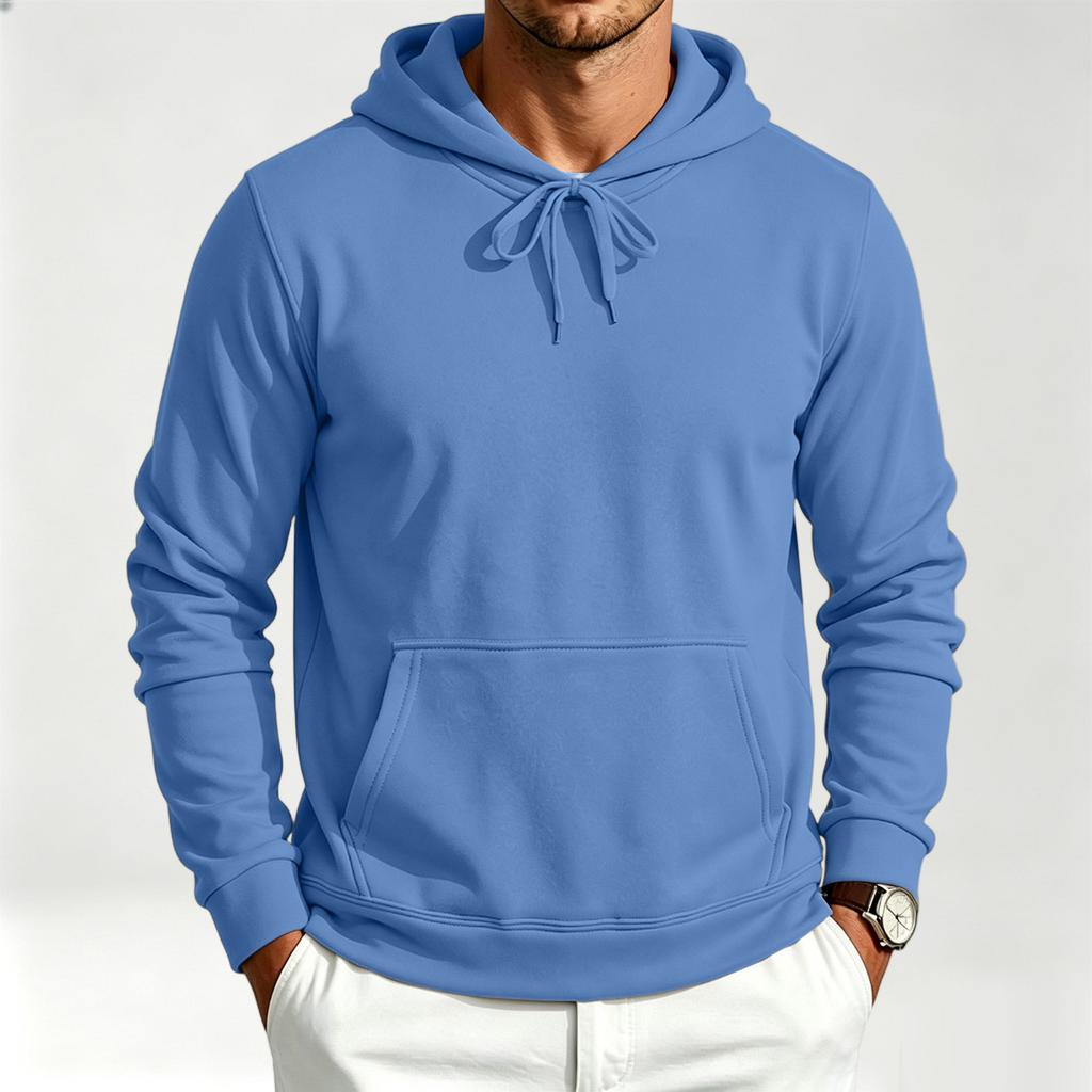 Herren Kapuzenpullover Langarm Lässiger Pullover Sweatshirt für den Alltag