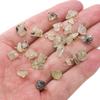 [5-10mm] 5pcs Natural Stone Pendant Mini Natural Crushed Stone Color Retention Pendant DIY Bracelet Necklace Earring Accessories