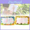 Kids Animal Ocean Water Painting Cloth 59x36cm Doodle Write Educational Toy