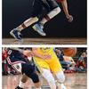 Basketball Leggings With Knee Pad For Men 3/4 Compression Trousers Sports Professional Knee Pads Anti-collision