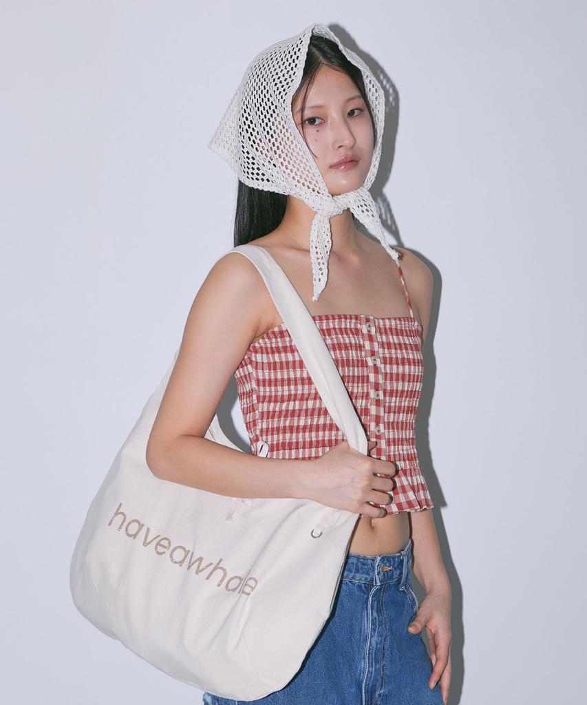 Haveawhale Cotton Eco Bag (Wh)